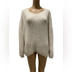 Urban Outfitters Cream Sweater size S